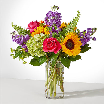Vibrant Greetings Bouquet – MAISON DES FLEUR BLOSSOME, Laval PQ