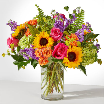 Vibrant Greetings Bouquet – MAISON DES FLEUR BLOSSOME, Laval PQ