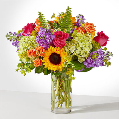 Vibrant Greetings Bouquet – MAISON DES FLEUR BLOSSOME, Laval PQ