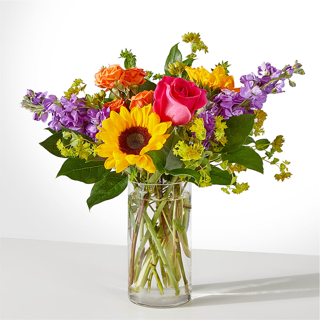 Vibrant Greetings Bouquet – MAISON DES FLEUR BLOSSOME, Laval PQ
