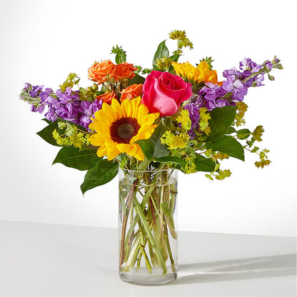 Vibrant Greetings Bouquet – MAISON DES FLEUR BLOSSOME, Laval PQ