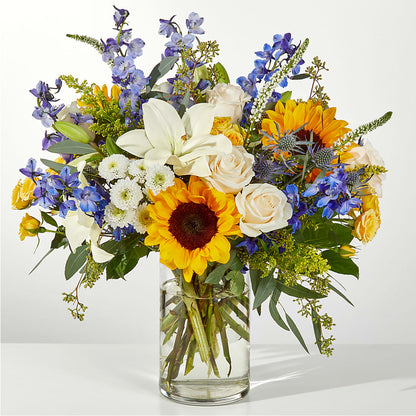 Wonderfully Sunny Bouquet – MAISON DES FLEUR BLOSSOME, Laval PQ