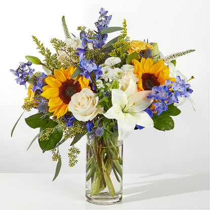 Wonderfully Sunny Bouquet – MAISON DES FLEUR BLOSSOME, Laval PQ