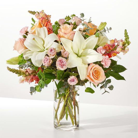 Grapefruit Splash Bouquet –  Maison Des Fleur Blossome, Laval PQ