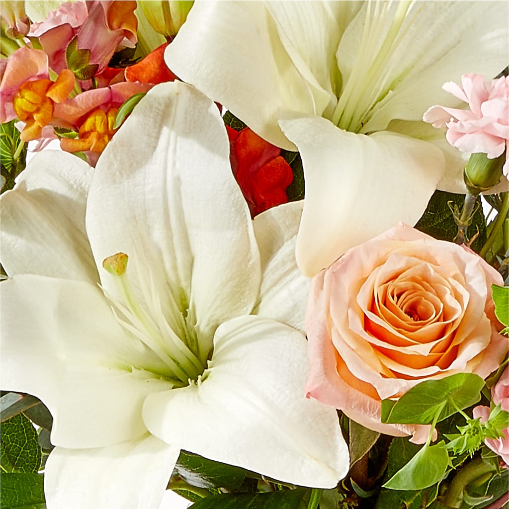 Grapefruit Splash Bouquet –  Maison Des Fleurs Blossome Inc, Lachine PQ