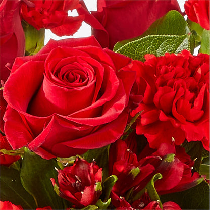 The Heartstrings Bouquet –  Maison Des Fleurs Blossome Inc, Lachine PQ