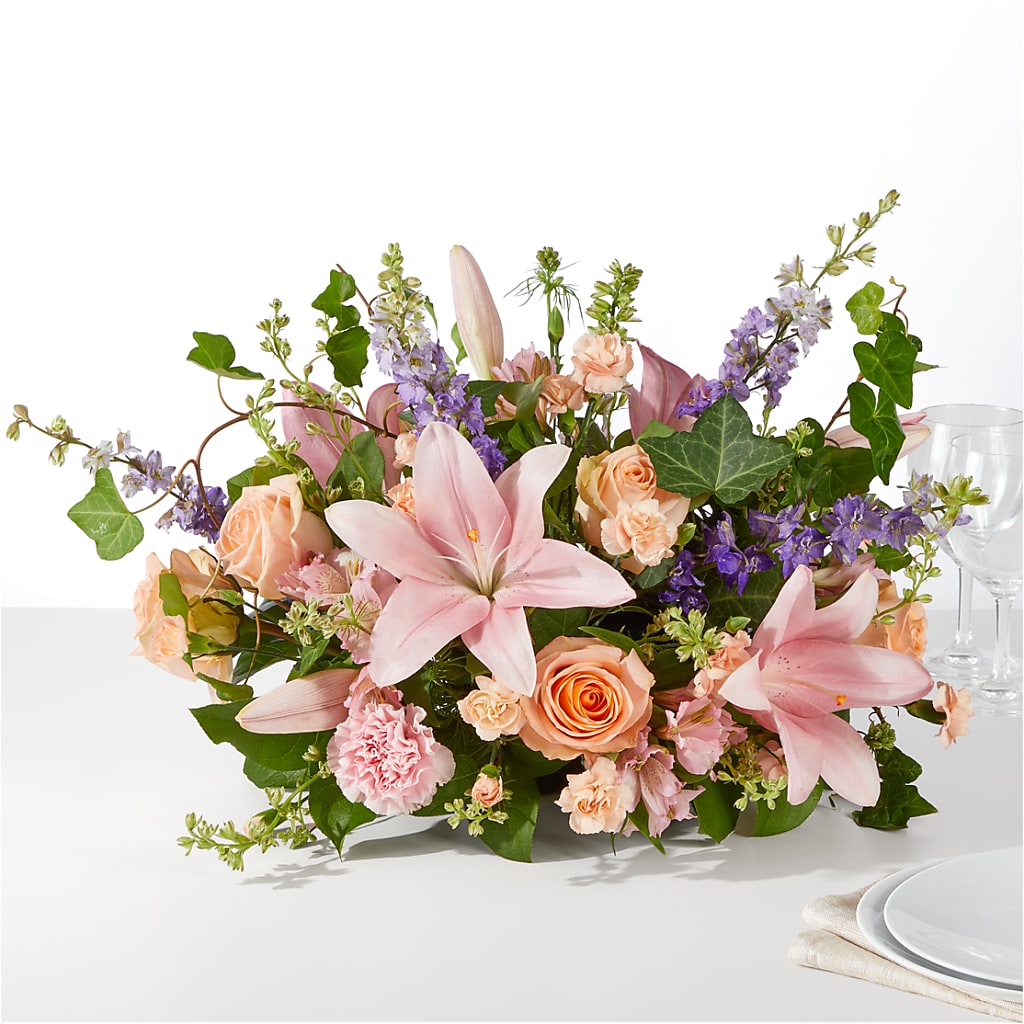 Blossom Time Centerpiece – MAISON DES FLEUR BLOSSOME, Laval PQ