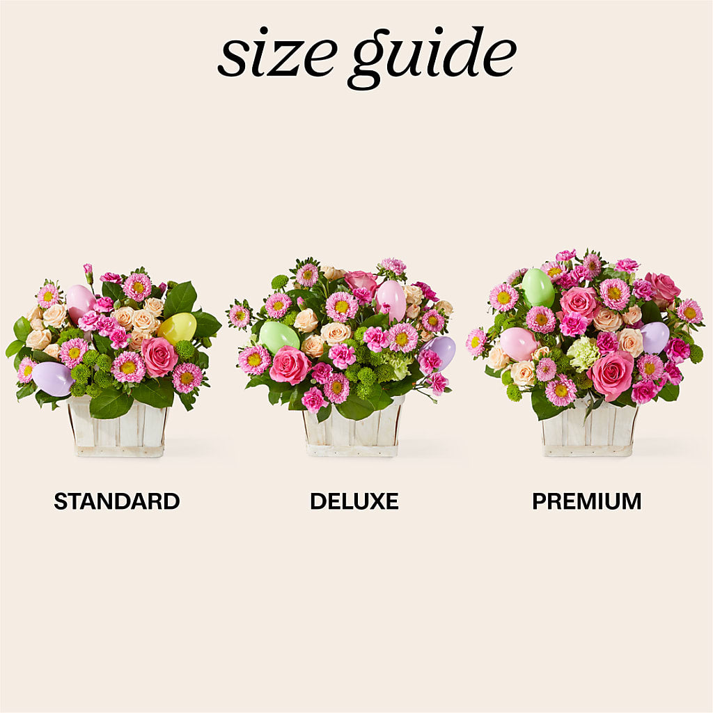 Get Eggcited Basket –  Maison Des Fleurs Blossome Inc, Lachine PQ