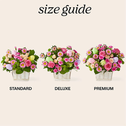 Get Eggcited Basket –  Maison Des Fleurs Blossome Inc, Lachine PQ