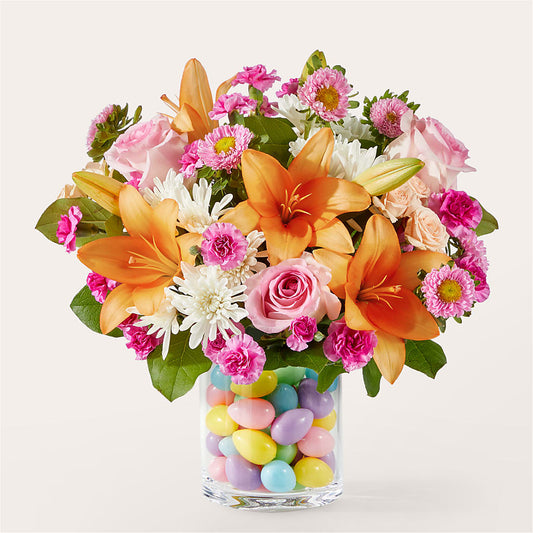 Hop to It Bouquet –  Maison Des Fleur Blossome, Laval PQ