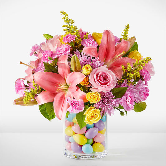 Easter Egg Hunt Bouquet –  Maison Des Fleur Blossome, Laval PQ