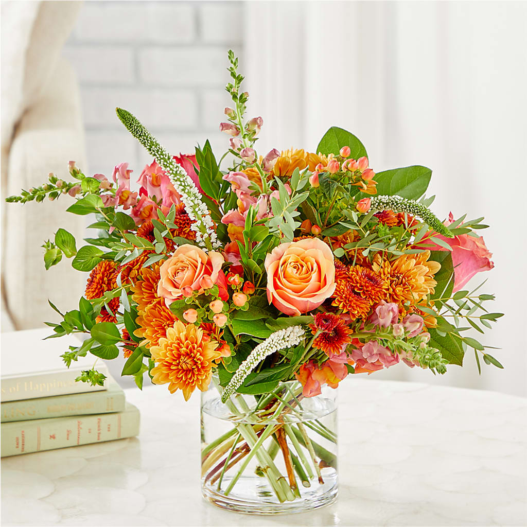 Leafy Trails Bouquet –  Maison Des Fleurs Blossome Inc, Lachine PQ