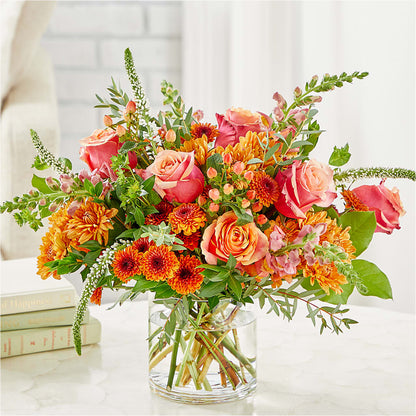Leafy Trails Bouquet –  Maison Des Fleurs Blossome Inc, Lachine PQ