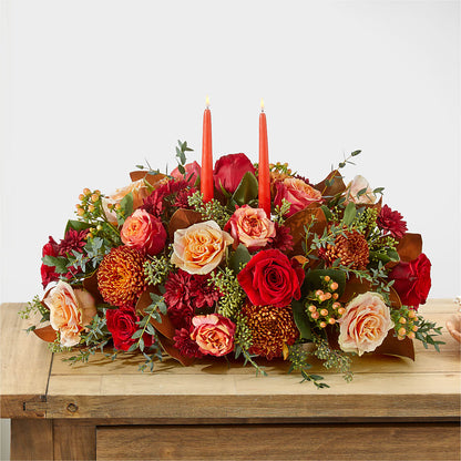 Gather Near Centerpiece –  Maison Des Fleurs Blossome Inc, Lachine PQ
