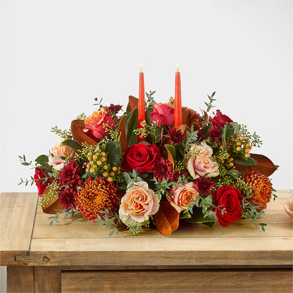 Gather Near Centerpiece –  Maison Des Fleurs Blossome Inc, Lachine PQ