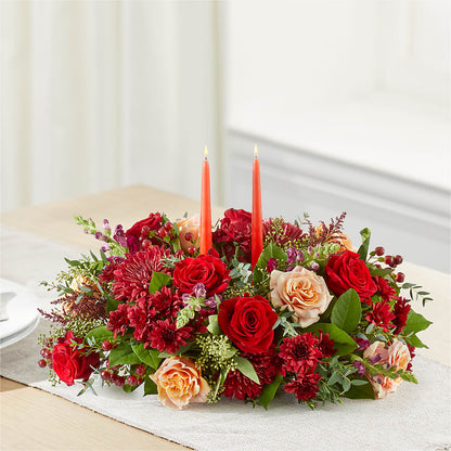 Most Thankful Centerpiece –  Maison Des Fleurs Blossome Inc, Lachine PQ
