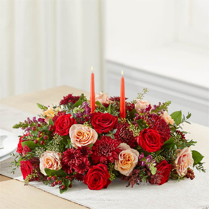 Most Thankful Centerpiece –  Maison Des Fleurs Blossome Inc, Lachine PQ
