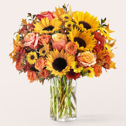 Fluttering Foliage Bouquet –  Maison Des Fleurs Blossome Inc, Lachine PQ