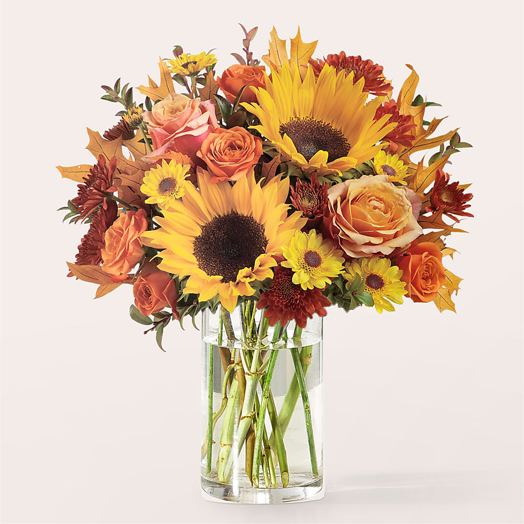 Fluttering Foliage Bouquet –  Maison Des Fleurs Blossome Inc, Lachine PQ