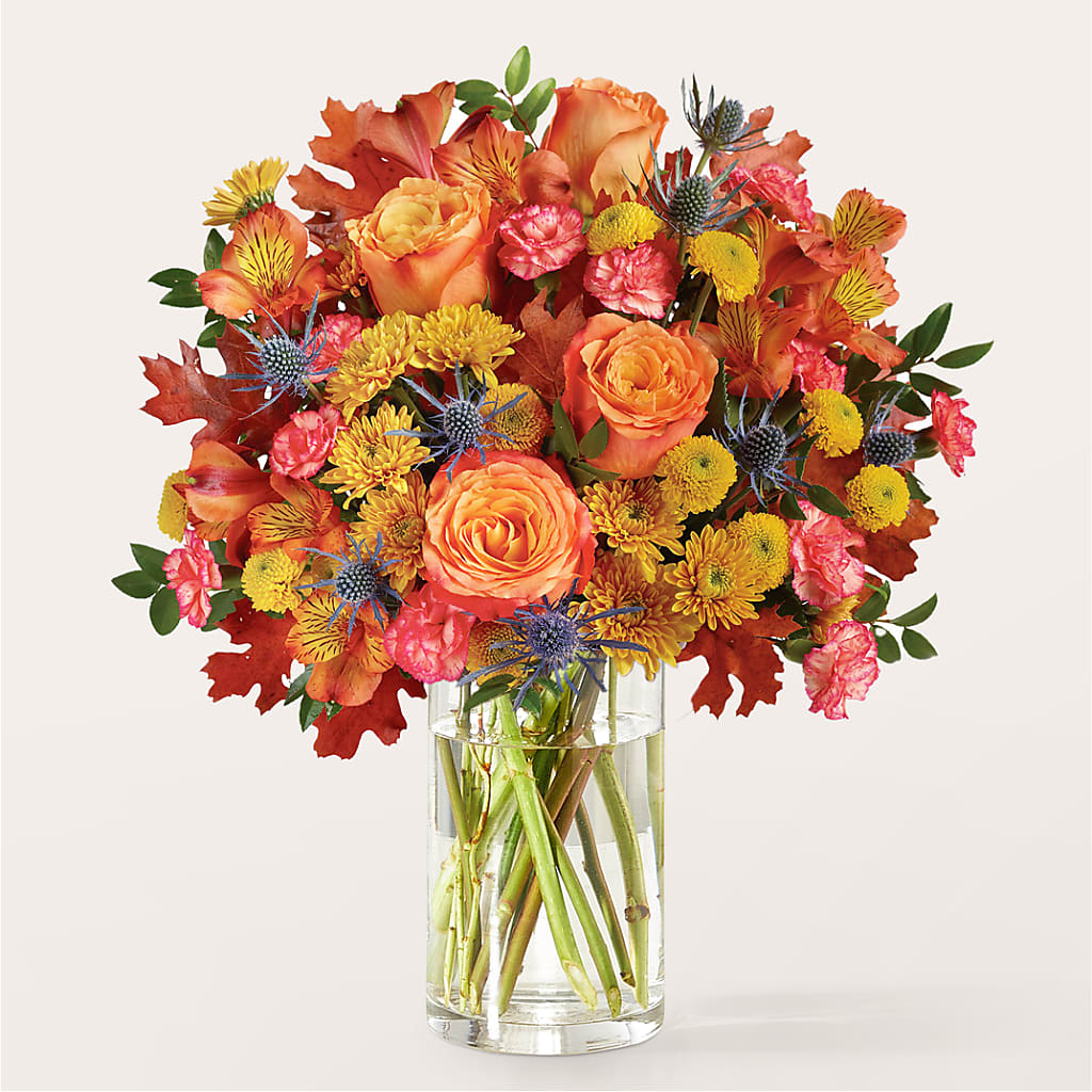 Winds of Autumn Bouquet –  Maison Des Fleurs Blossome Inc, Lachine PQ