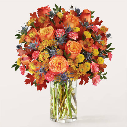 Winds of Autumn Bouquet –  Maison Des Fleurs Blossome Inc, Lachine PQ