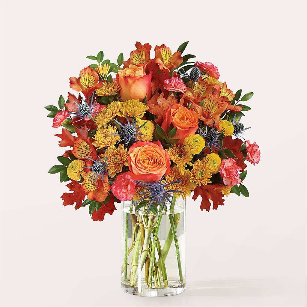 Winds of Autumn Bouquet –  Maison Des Fleurs Blossome Inc, Lachine PQ