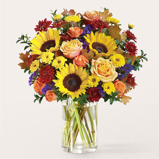 Harvest Moon Bouquet –  Maison Des Fleurs Blossome Inc, Lachine PQ