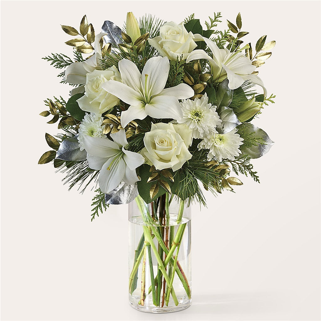 Wintry Mix Bouquet –  Maison Des Fleurs Blossome Inc, Lachine PQ