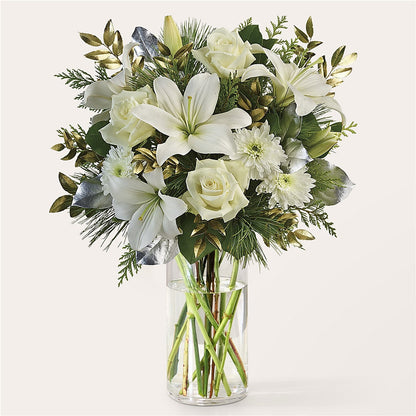 Wintry Mix Bouquet –  Maison Des Fleurs Blossome Inc, Lachine PQ