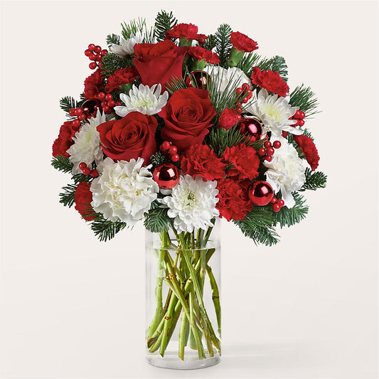 Good Tidings Bouquet –  Maison Des Fleurs Blossome Inc, Lachine PQ