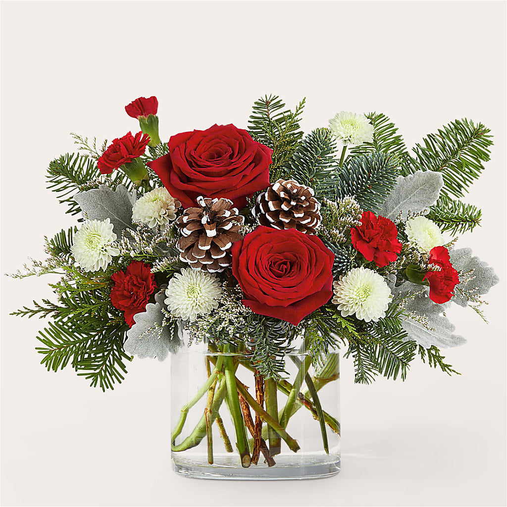 Yule Cheer Bouquet –  Maison Des Fleurs Blossome Inc, Lachine PQ
