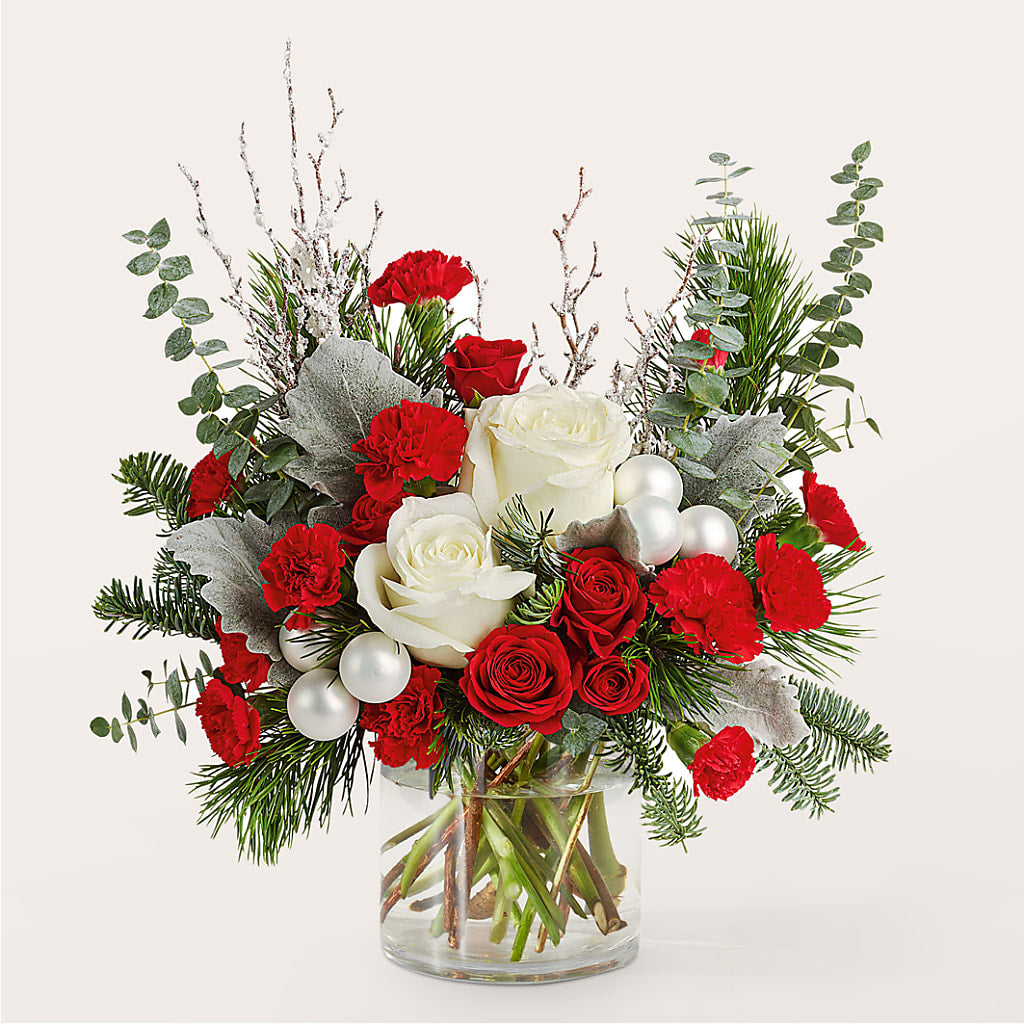 Trimming the Tree Bouquet –  Maison Des Fleurs Blossome Inc, Lachine PQ