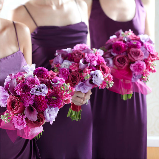 Bridesmaid's Garden Bouquet –  Maison Des Fleur Blossome, Laval PQ