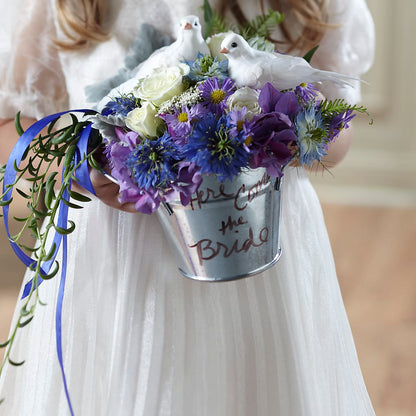 Enchantment Flower Girl Arrangement – MAISON DES FLEUR BLOSSOME, Laval PQ