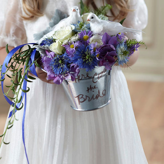 Enchantment Flower Girl Arrangement –  Maison Des Fleur Blossome, Laval PQ