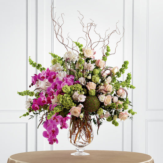 Soft Sophistication Arrangement –  Maison Des Fleur Blossome, Laval PQ