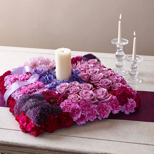 Promise of Love Unity Arrangement –  Maison Des Fleur Blossome, Laval PQ