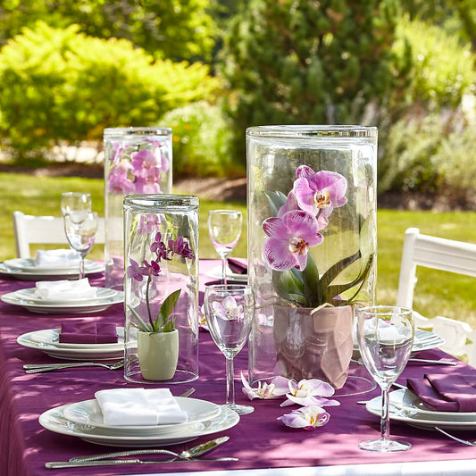 Dramatic Garden Centerpiece –  Maison Des Fleur Blossome, Laval PQ