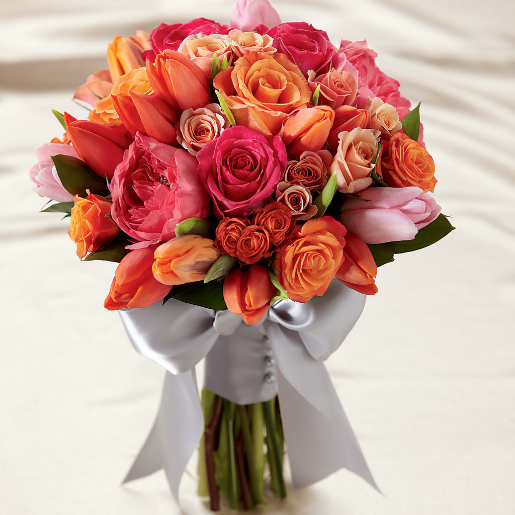 Sunset Dream Bouquet –  Maison Des Fleur Blossome, Laval PQ