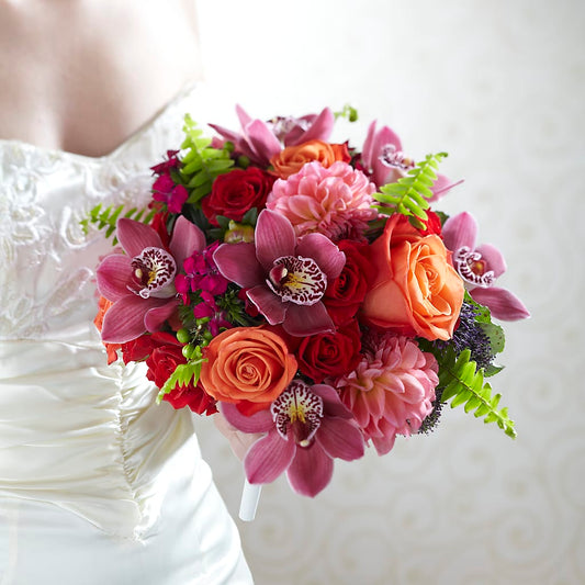 Brilliant Blossoms Bouquet –  Maison Des Fleur Blossome, Laval PQ