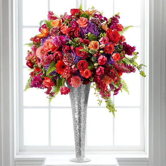 Flower Jeweled Arrangement –  Maison Des Fleur Blossome, Laval PQ
