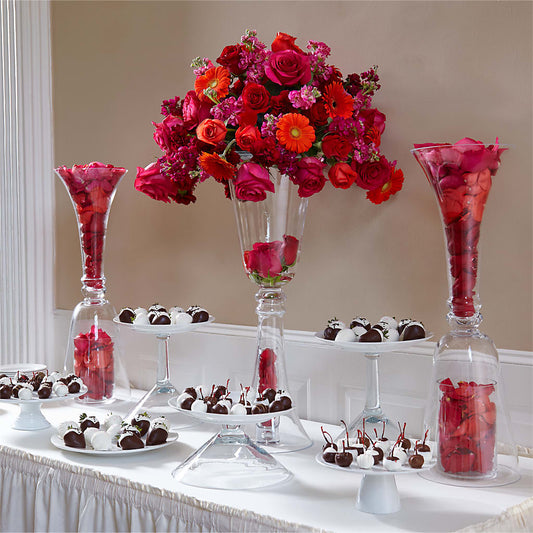 Life's Sweetness Centerpiece –  Maison Des Fleur Blossome, Laval PQ