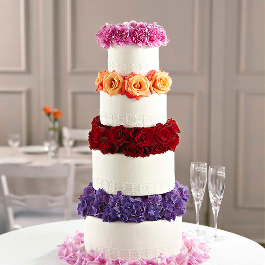 Infinite Love Cake Décor –  Maison Des Fleur Blossome, Laval PQ