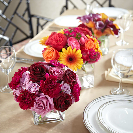Love's Eternity Centerpiece –  Maison Des Fleur Blossome, Laval PQ