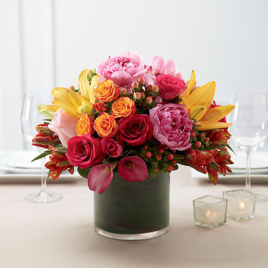 Color Mix Arrangement –  Maison Des Fleur Blossome, Laval PQ