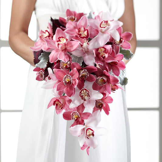 Pink Mink Bouquet –  Maison Des Fleur Blossome, Laval PQ