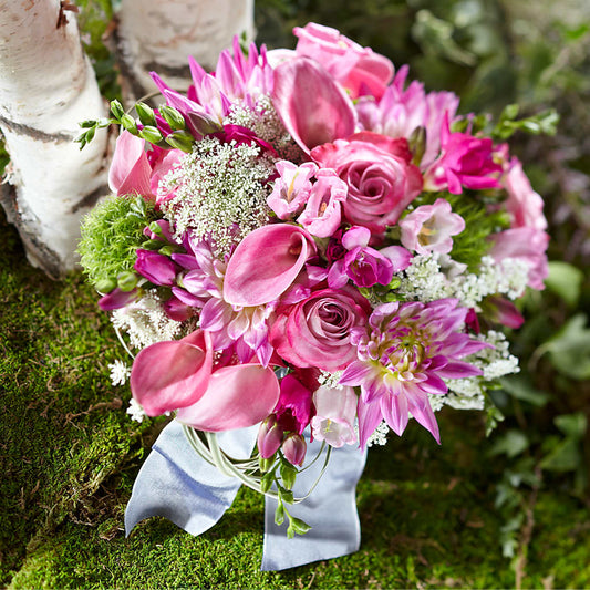 Pink Profusion Bouquet –  Maison Des Fleur Blossome, Laval PQ