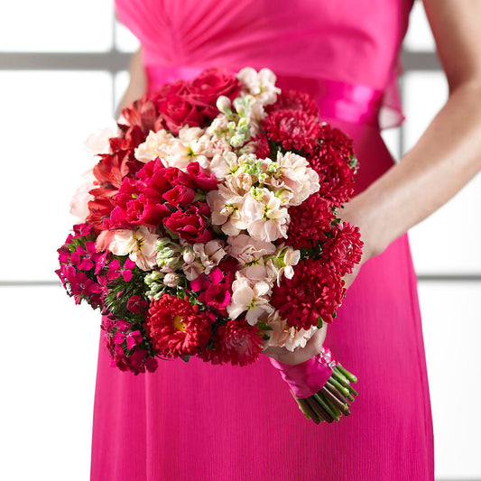Pink Effervescence Bouquet –  Maison Des Fleur Blossome, Laval PQ