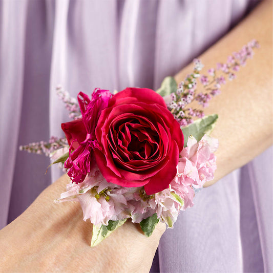 Rose Charm Corsage –  Maison Des Fleur Blossome, Laval PQ