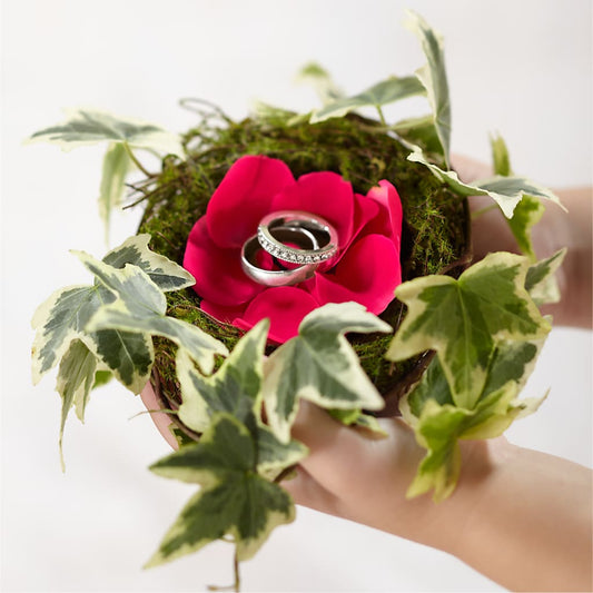 Lila Rose Ring Nest –  Maison Des Fleur Blossome, Laval PQ